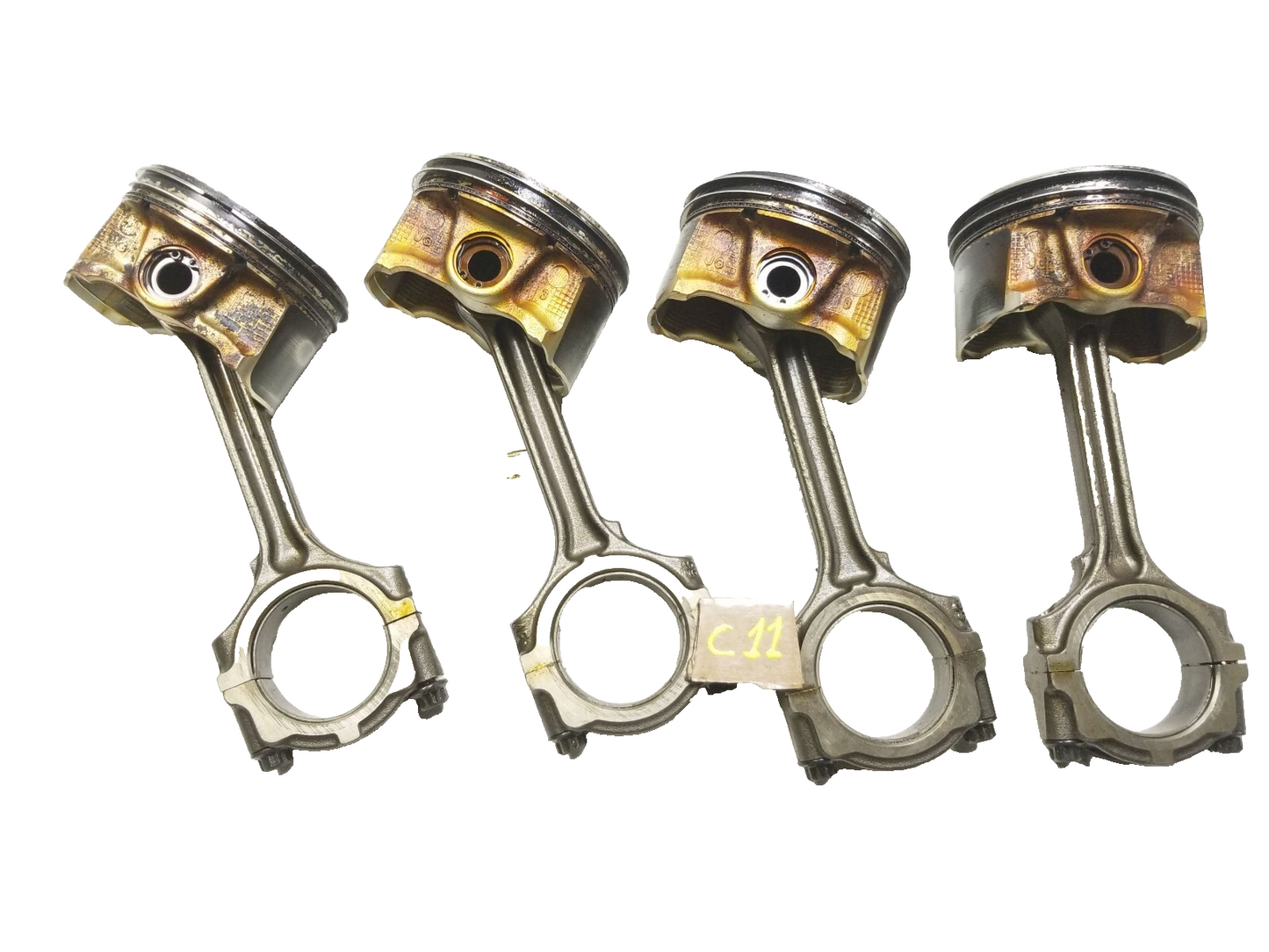 2012 Nissan Rogue Piston W/ Connecting Rod 4pcs OEM ✅