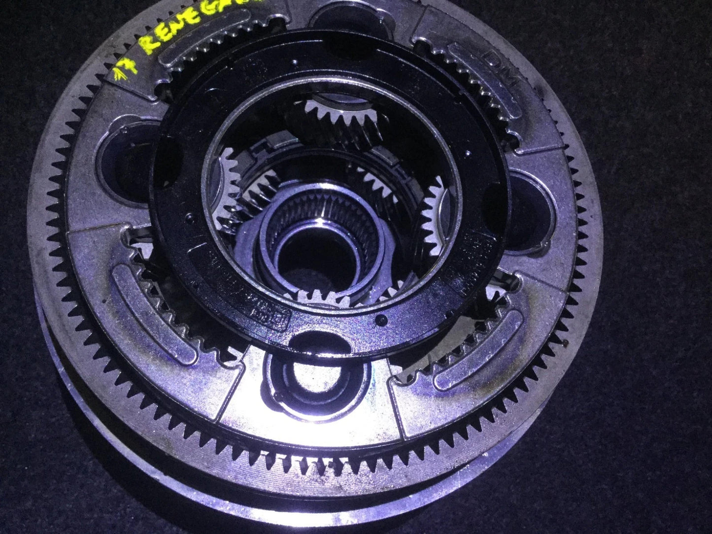 2017 Jeep Renegade Planetary Pinion Carrier Gear 2.4l OEM