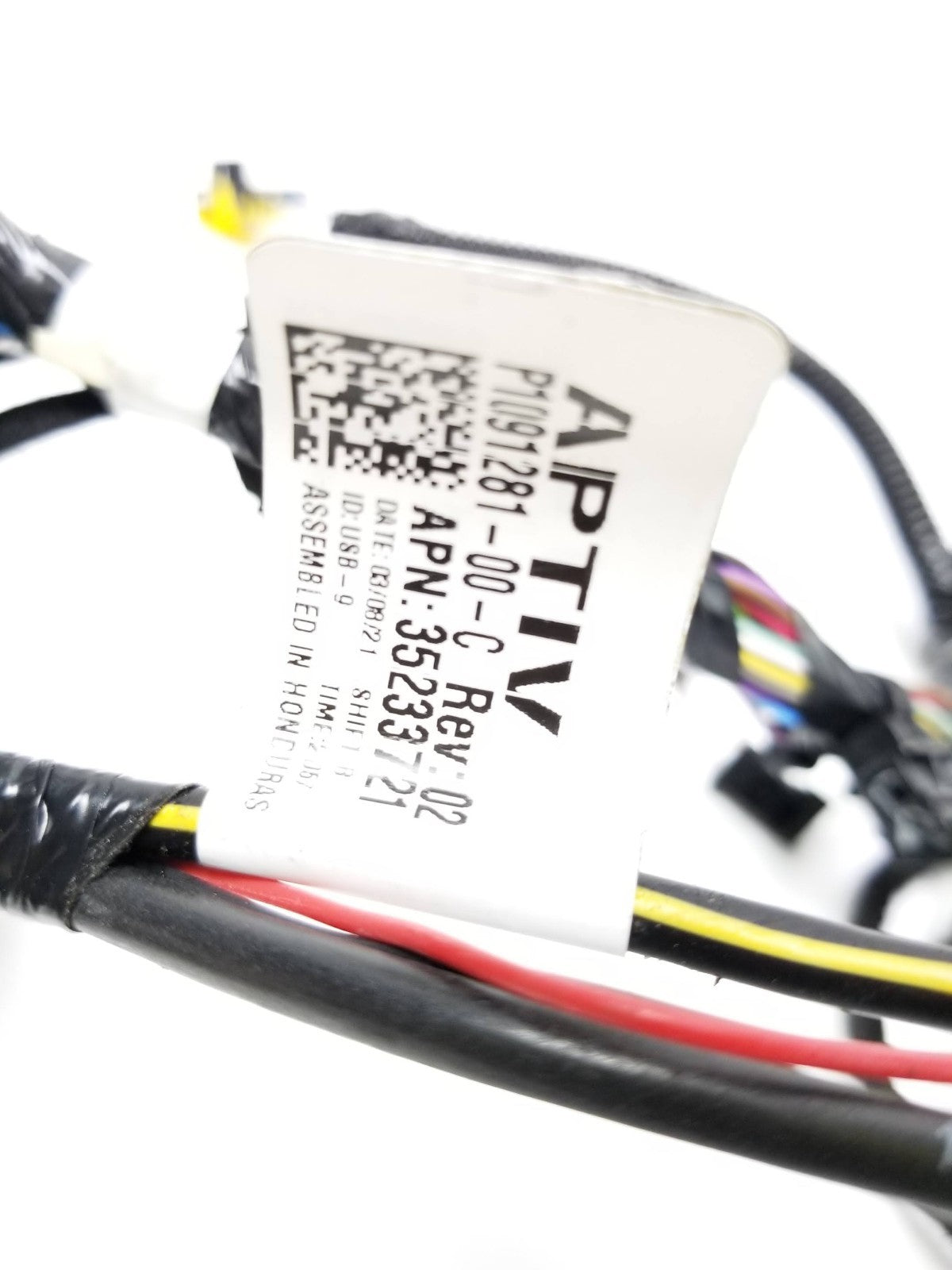 2021 Tesla Model 3 Dash Wire Harness 3067960-00-b OEM