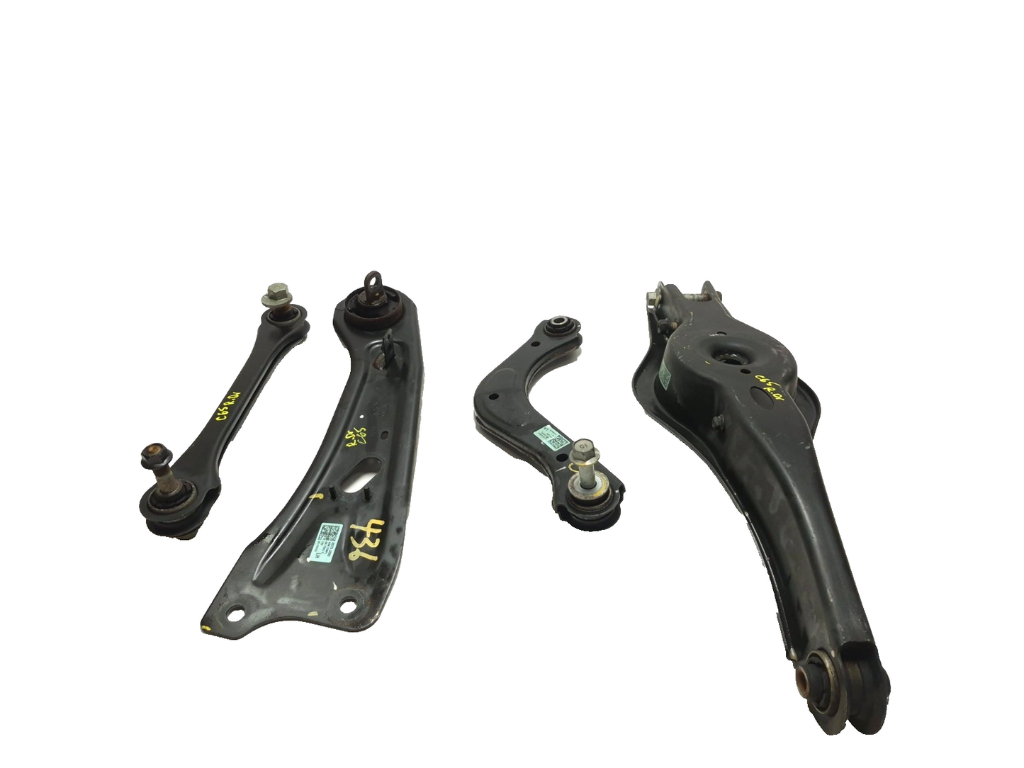 2019 Hyundai Kona Rear Control Arm Driver Side Left 4 Pcs OEM