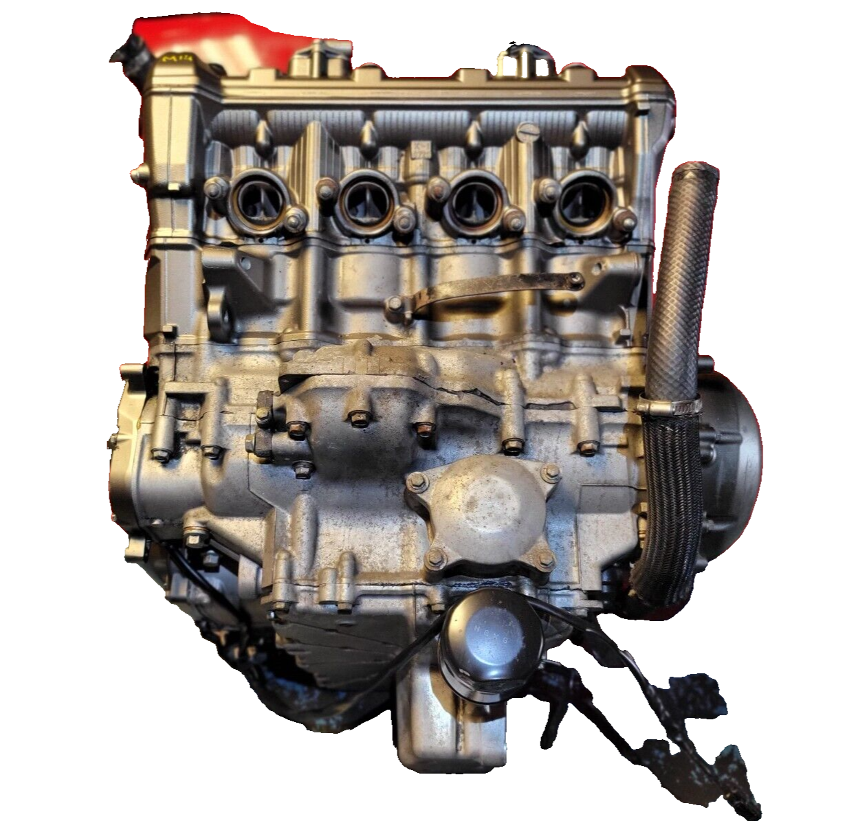 15 16 17 18 Kawasaki Versys 1000 Klz1000 Engine Motor 7,636 Miles ✅