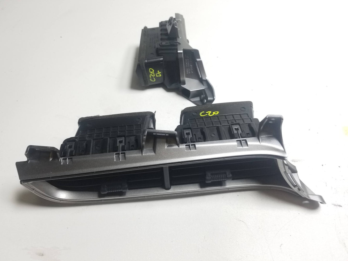 2011 Scion Tc Front Air Vent Grill Dash Panels Set 3 OEM