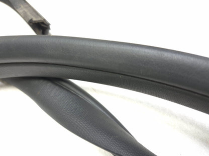 2017 Ford Focus Hatchback Rear Door Weatherstrip Seal Driver Side Left 3pcs OEM