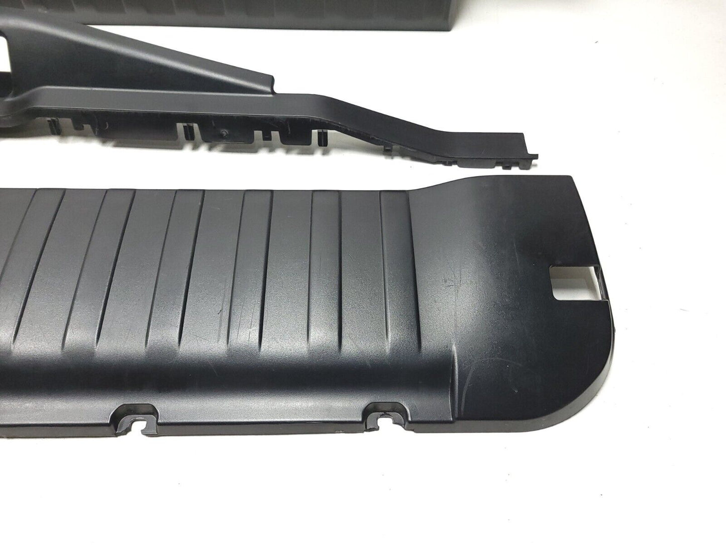 07-13 BMW X5 E70 Rear Trunk Loading Sill Scuff Plate Trim Cover Panel OEM