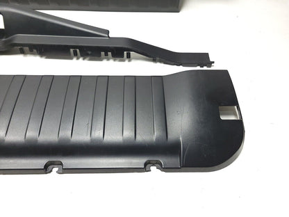 07-13 BMW X5 E70 Rear Trunk Loading Sill Scuff Plate Trim Cover Panel OEM