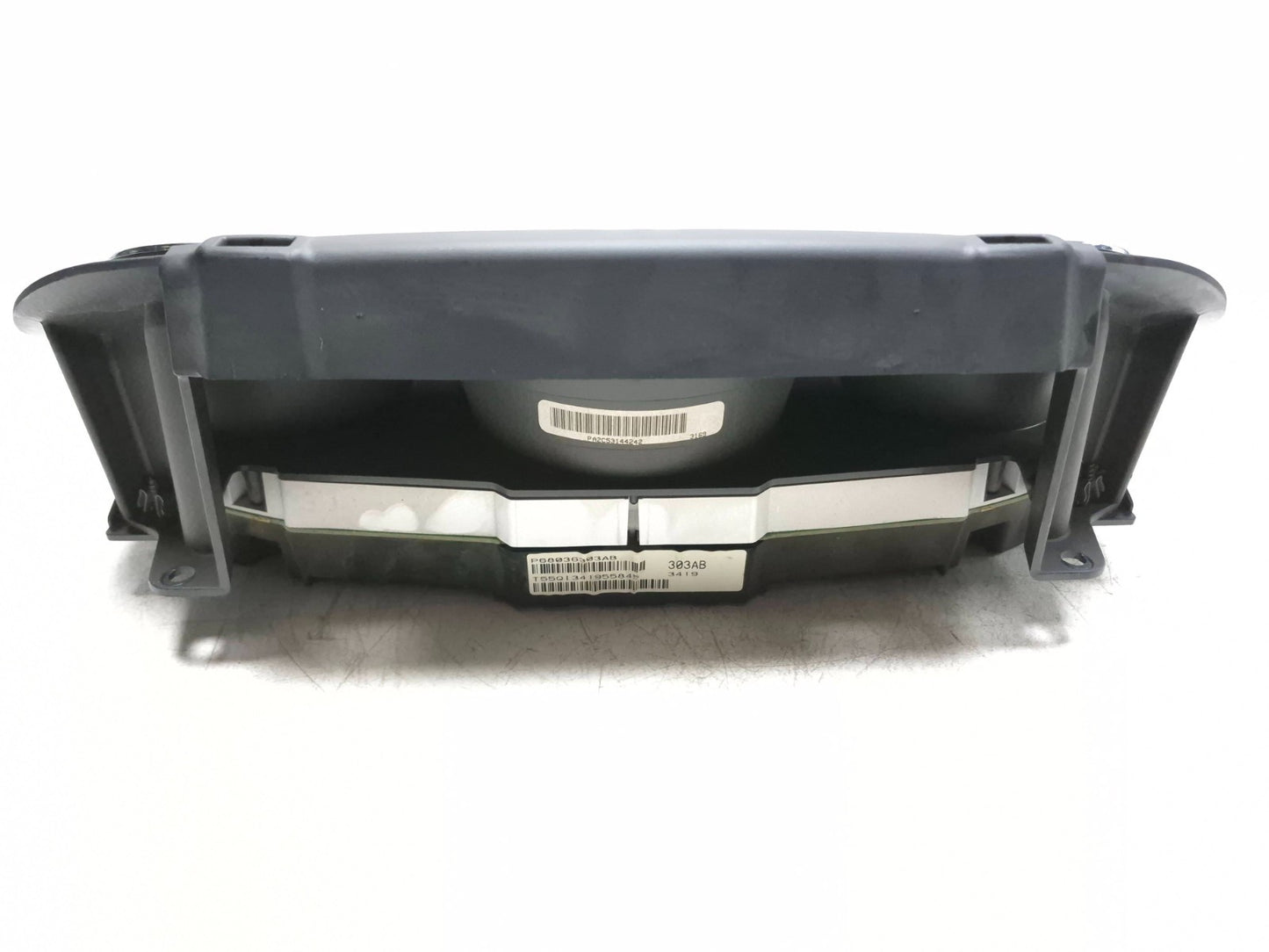 2010 Dodge Caliber Sxt Speedometer Instrument Cluster 68036303ab OEM 128k