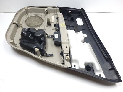 2009 Mazda Cx-7 Rear Driver Door Panel OEM