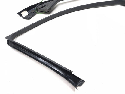 2007 BMW 530i E60 Front Door Window Frame Surround Tweeter Trim Left & Right OEM
