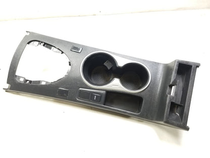 10-15 Nissan Rogue Center Console Shifter Trim Cup Holder OEM ✅
