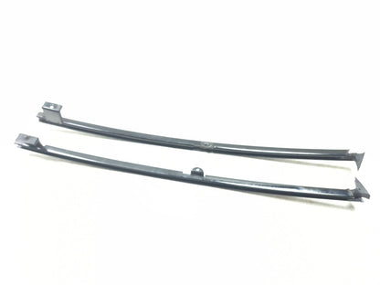 2010 Lexus Hs250h Rear Door Window Run Chanel Left & Right 2pcs OEM