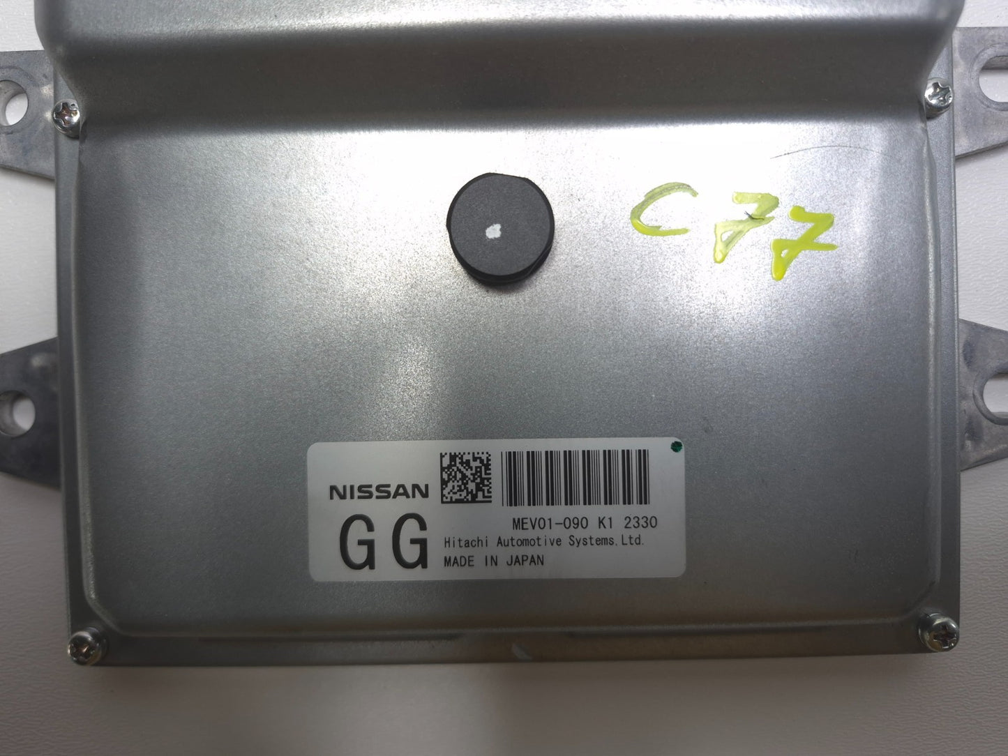 2012 Nissan Leaf Engine Control Module Unit Ecm   OEM