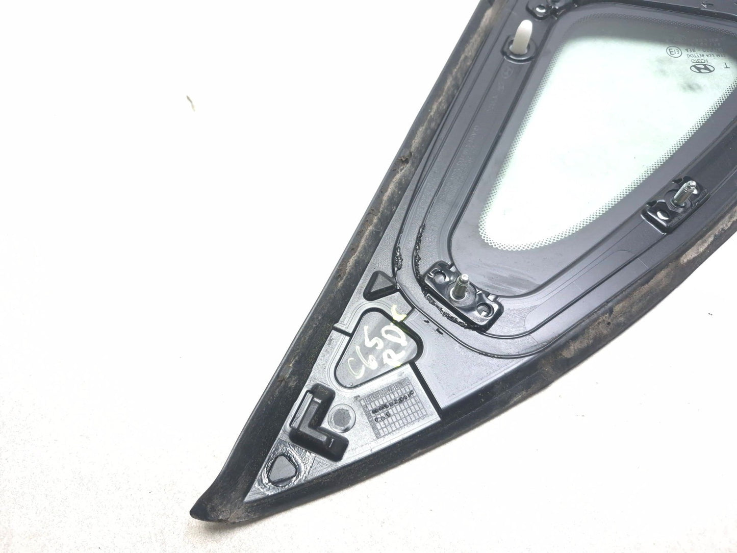 2019 Hyundai Kona Rear Quarter  Window Glass Driver Side Left OEM