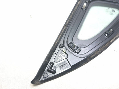 2019 Hyundai Kona Rear Quarter  Window Glass Driver Side Left OEM