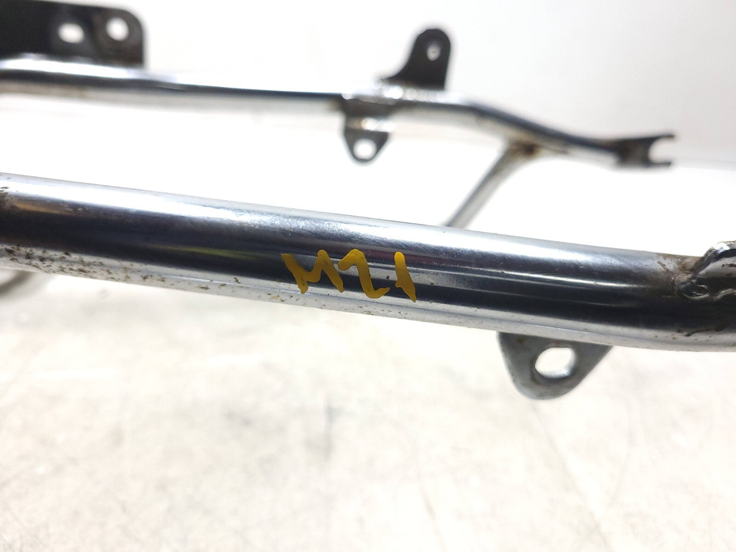 1984 - 1987 Honda Gl1200 Goldwing Rear Luggage Trunk Support Bracket  OEM