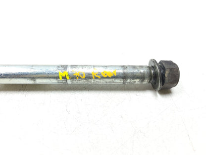 1987 1988 Honda Cbr1000f Rear Wheel Axle OEM