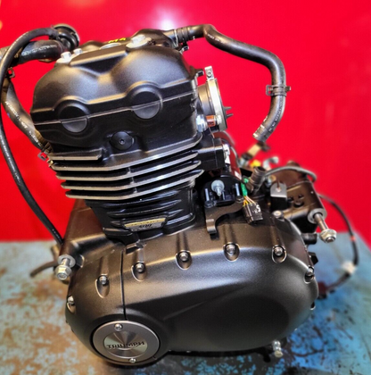 2024 Triumph Speed 400 Engine Motor 398cc 722 Miles ✅