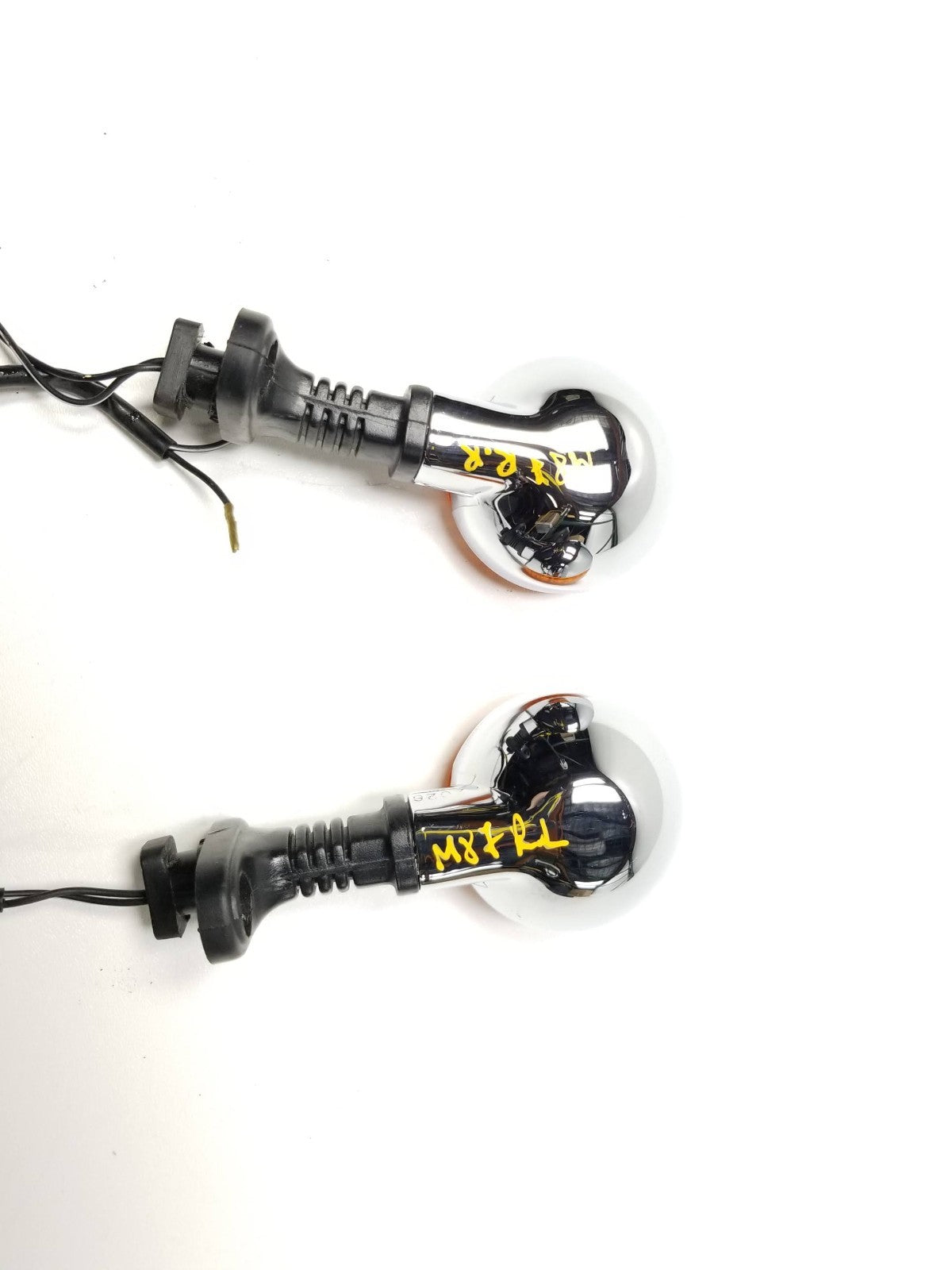 1990 Kawasaki Vn750 Vulcan Rear Left & Right Turn Signal Assembly Pair OEM