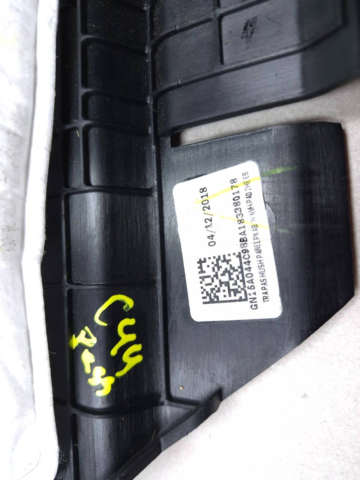 2019 Ford Ecosport Dashboard Panel Lower Trim Passenger Side Right OEM