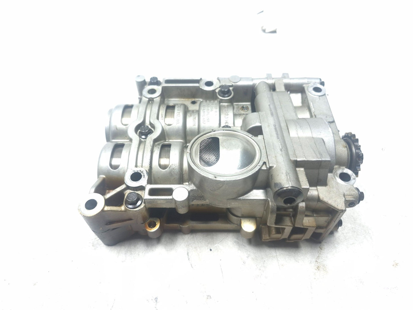 2012 Hyundai Sonata 2.4l Engine Oil Pump W/ Balance Shaft Assy OEM