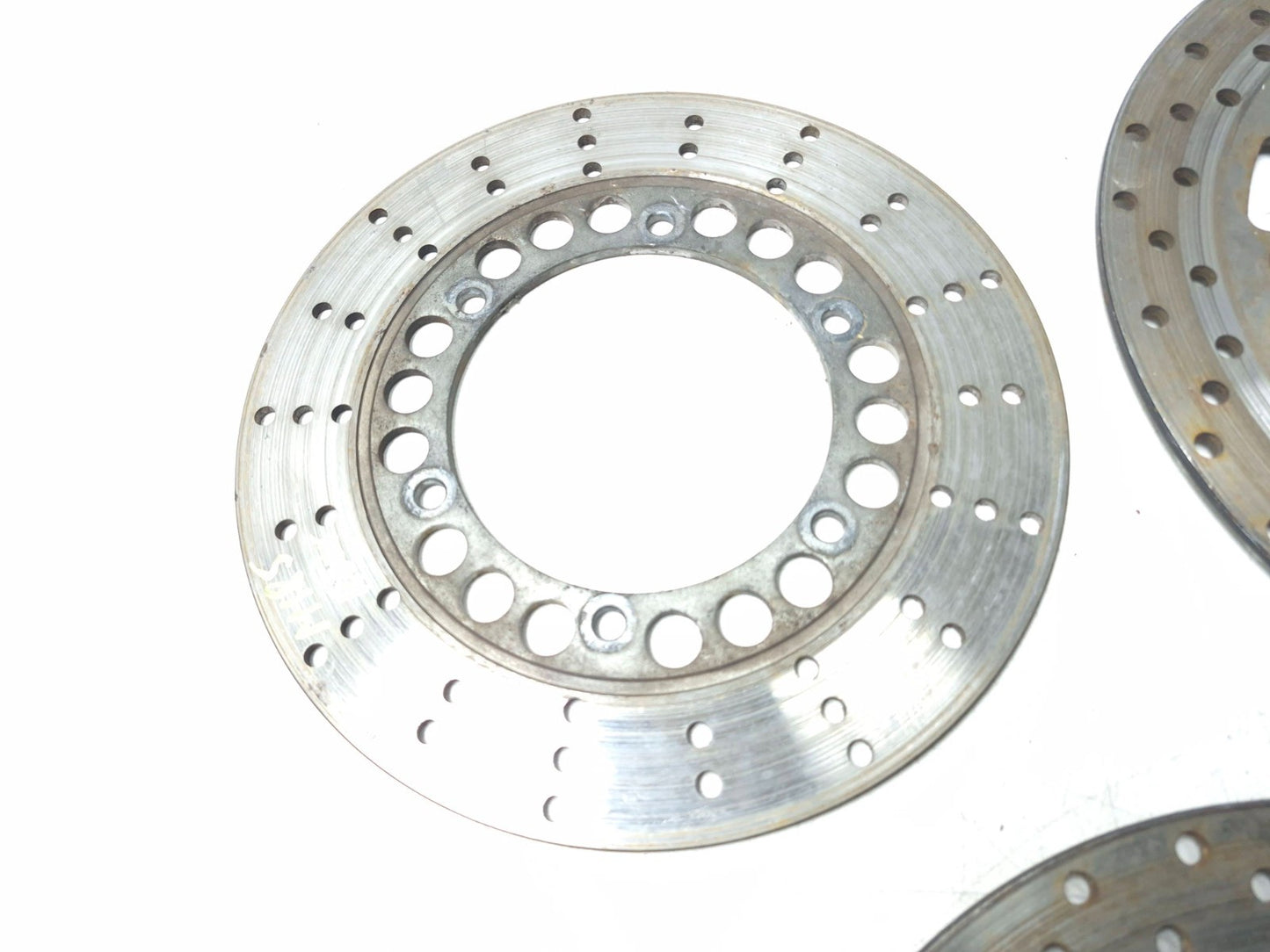 1991 Yamaha Fzr600r Brake Rotor Disc Front & Rear 3pcs OEM