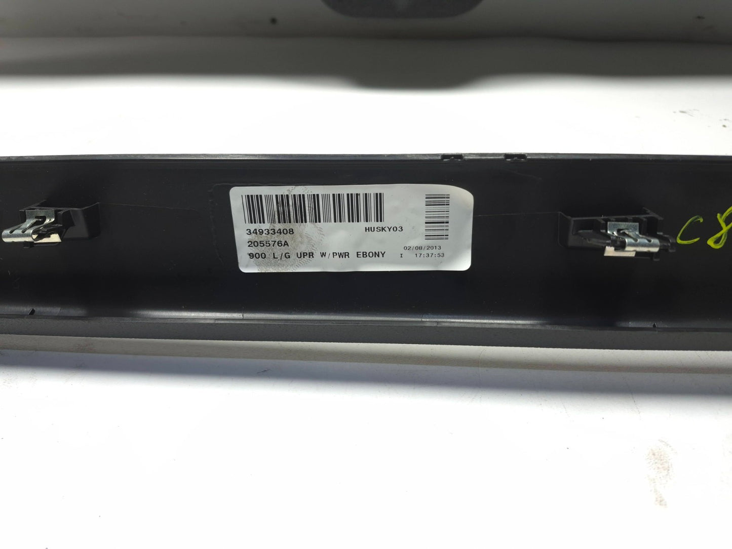 2013 Cadillac Escalade Esv Trunk Liftgate Interior Trim Cover Panel Pair OEM