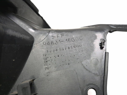 2009 Suzuki Sv650s Front Meter Panel Tach Dash Gauge OEM