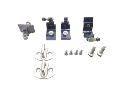 14-18 BMW X5 F15 Door Hinge W/ Striker Driver Side OEM 89k Miles✅