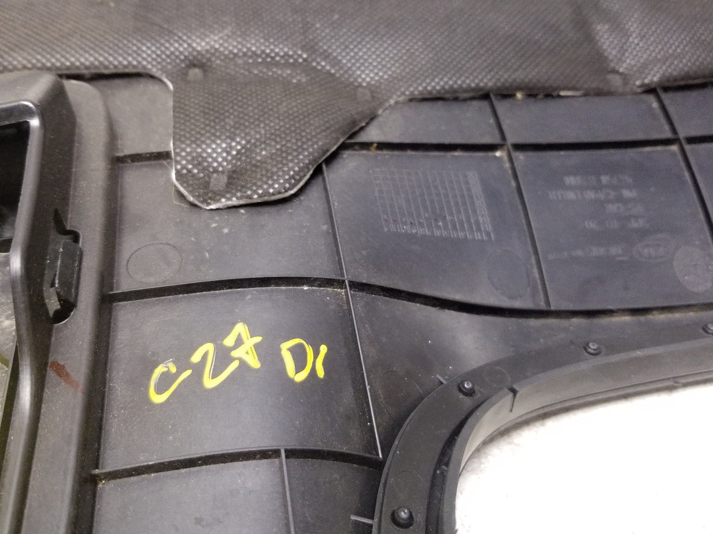 2014 - 2019 Kia Soul Driver Side Lower Dash Panel Cover Trim OEM