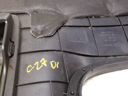 2014 - 2019 Kia Soul Driver Side Lower Dash Panel Cover Trim OEM