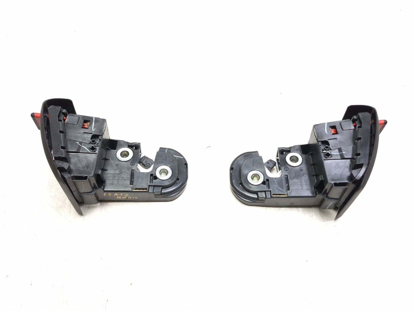 2017 Cadillac Ats Luxury Right & Left Rear Seat Lock Latch Pair OEM