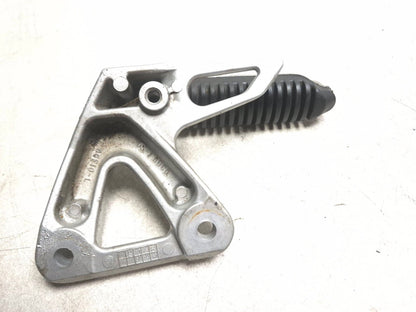 2006 Suzuki Katana Gsx600f Front & Rear Left Footpeg Pair OEM