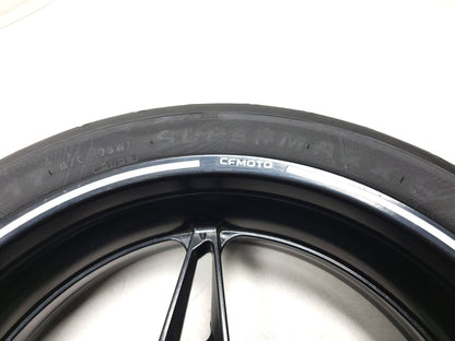 2022 - 2024 Cf Moto 700 Cl-x Rear Wheel Rim & Tire OEM