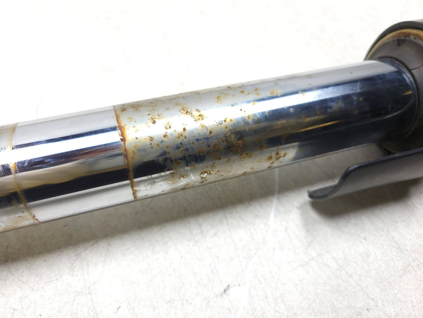 2007 2008 Kawasaki Ninja 650 Ex650 Front Fork *straight* OEM