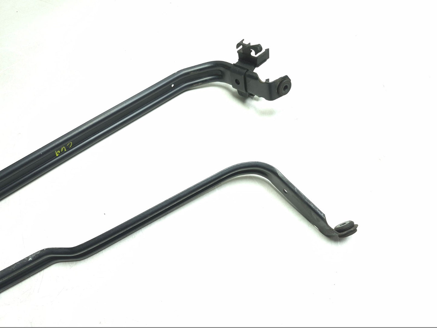 2013 BMW 328i F30 Fuel Tank Tension Strap Left & Right Pair OEM