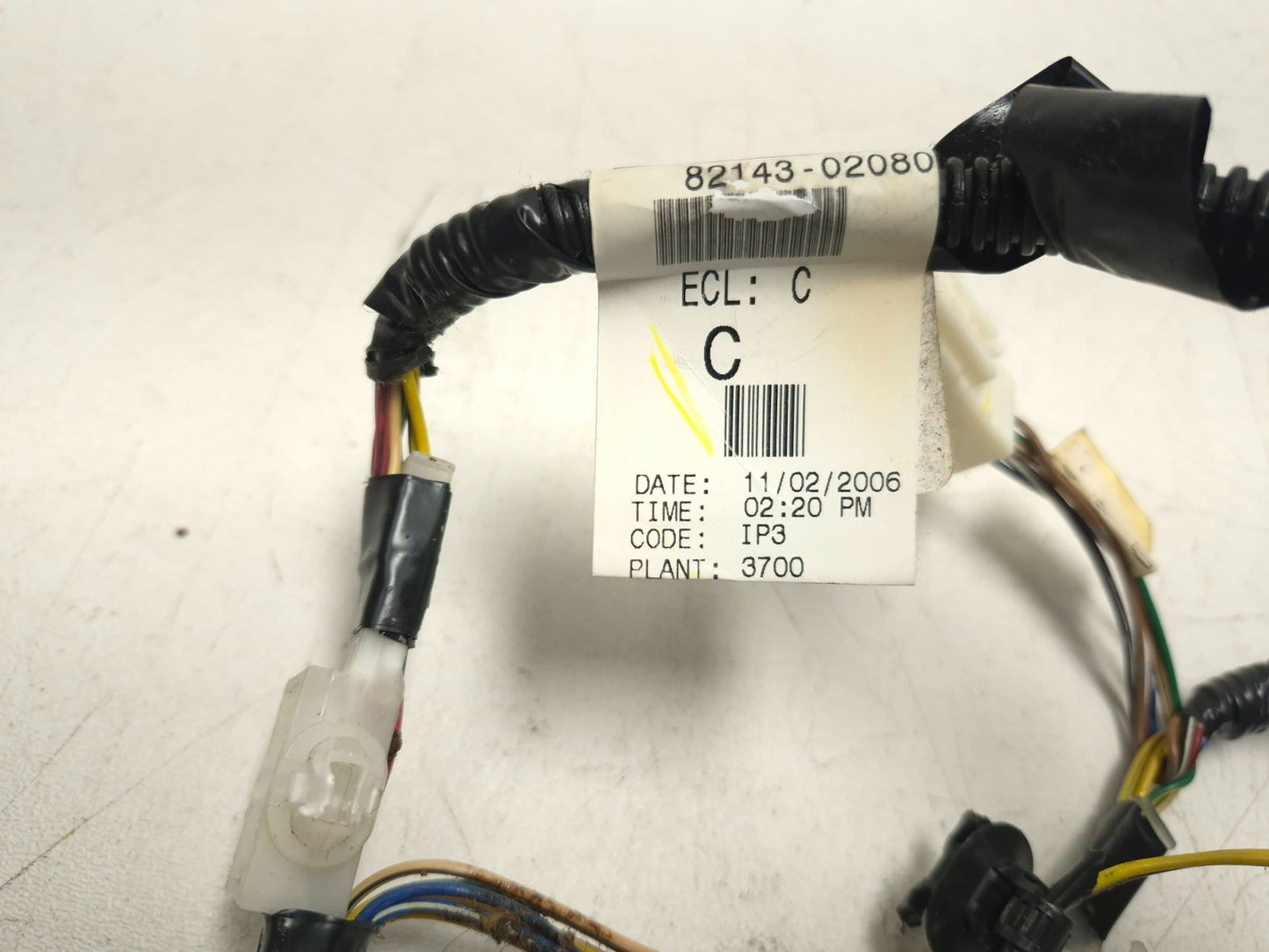 2007 Toyota Corolla Console Wiring Harness OEM