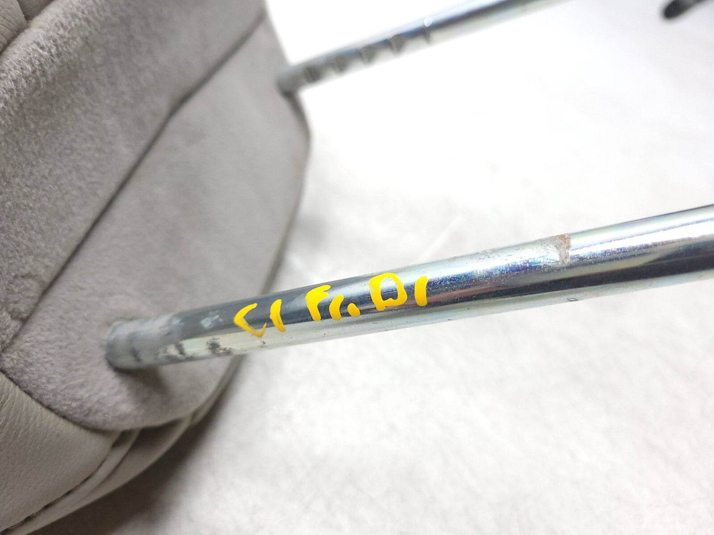 2007 - 2009 Acura Mdx Front Seat Headrest 2pcs OEM