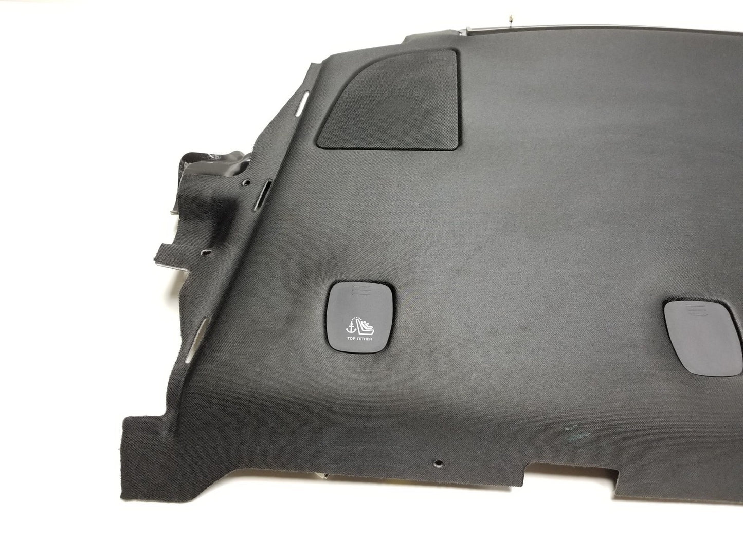 2021 Tesla Model 3 Rear Deck Shelf Package Tray Trim Panel Cover W/ Speaker OEM
