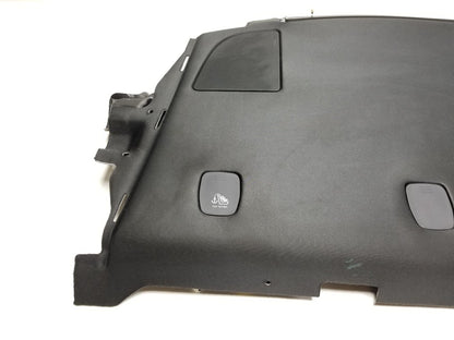 2021 Tesla Model 3 Rear Deck Shelf Package Tray Trim Panel Cover W/ Speaker OEM