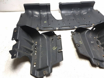 2021 Alfa Romeo Giulia Rear Underbody Spalsh Shield Guard 3pcs Oem✅