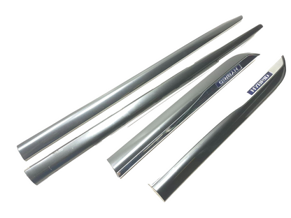 2010 Lexus Hs250h Door Lower Molding Front & Rear 4pcs OEM