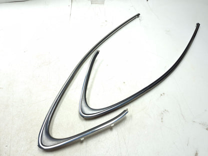 2009 Lexus IS250 Rear Door Corner Window Molding Left & Right OEM