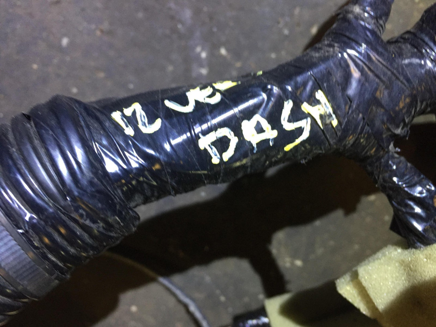 2012 Nissan Versa Dash Wire Harness OEM