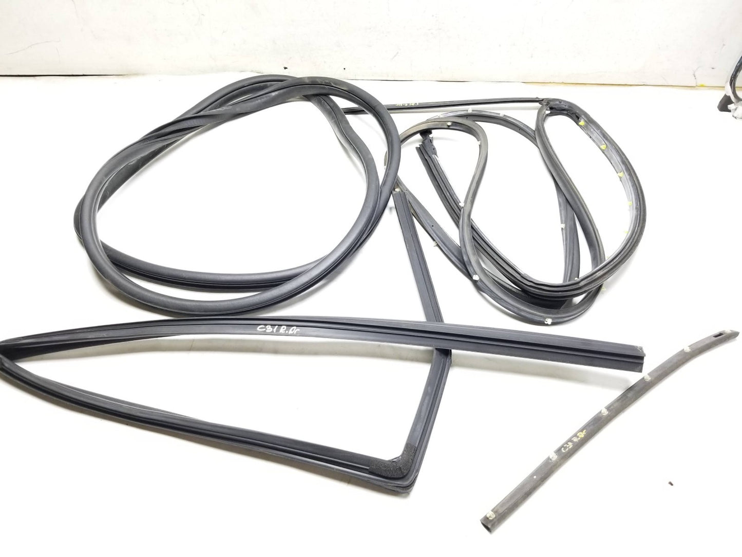 2012 Jeep Grand Cherokee Door Weatherstrip Rear Driver Side Left OEM