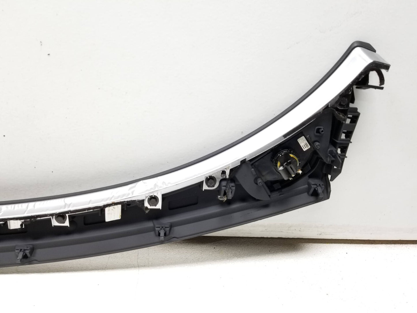 2014 Audi A6 Dash Instrument Panel Trim Top Cover Molding W/ Tweeter OEM