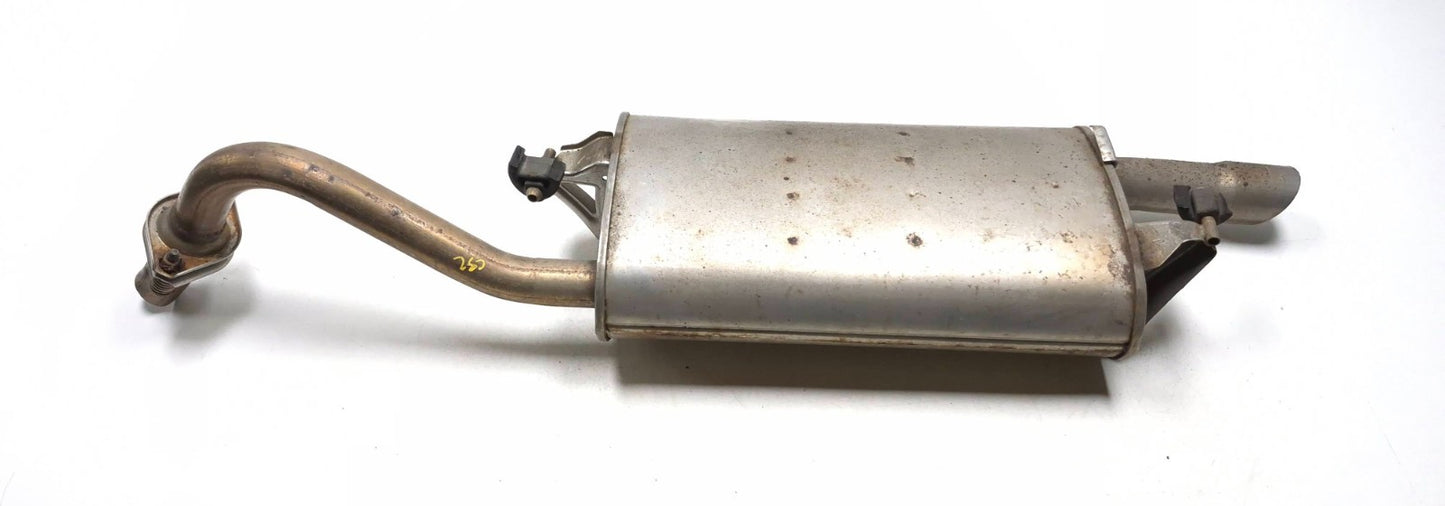 2018 Toyota Corolla Rear Exhaust Muffler OEM