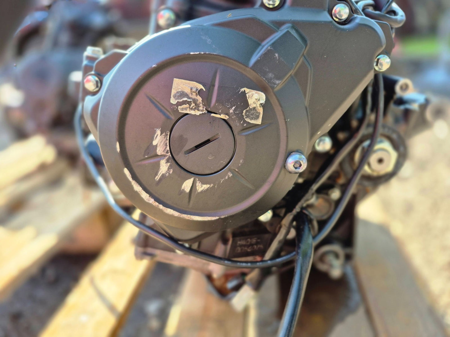 2024 Yamaha Yzfr3 R3 Engine Motor 2,429 Miles