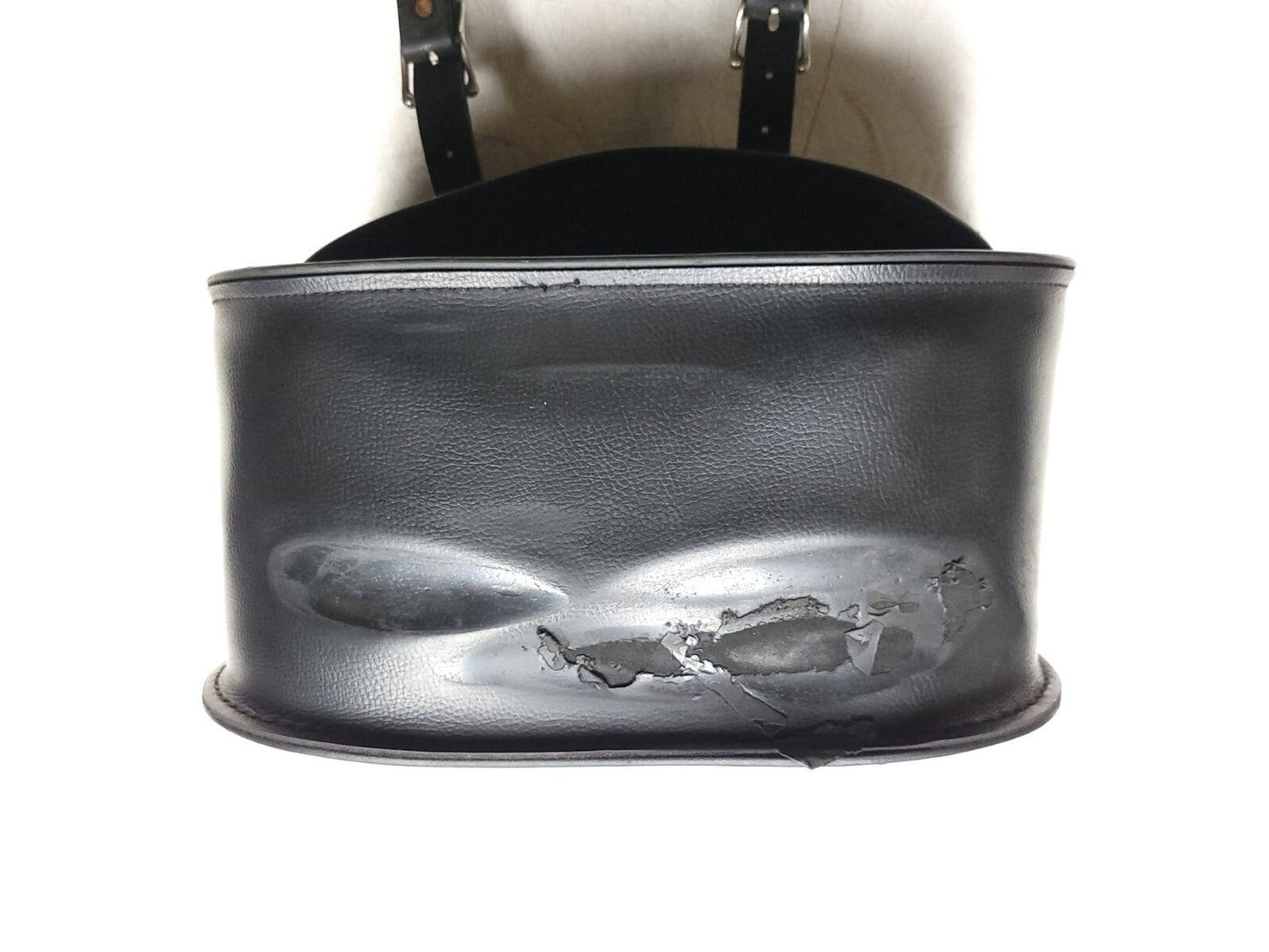 1998 - 2016 Yamaha V Star 650 Xvs650 Leather Saddlebag 2pcs OEM