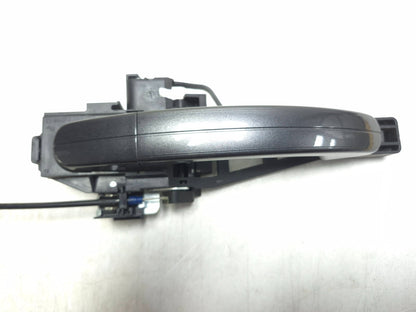 2017 Ford Focus Exterior Door Handle Rear Driver Side Left OEM