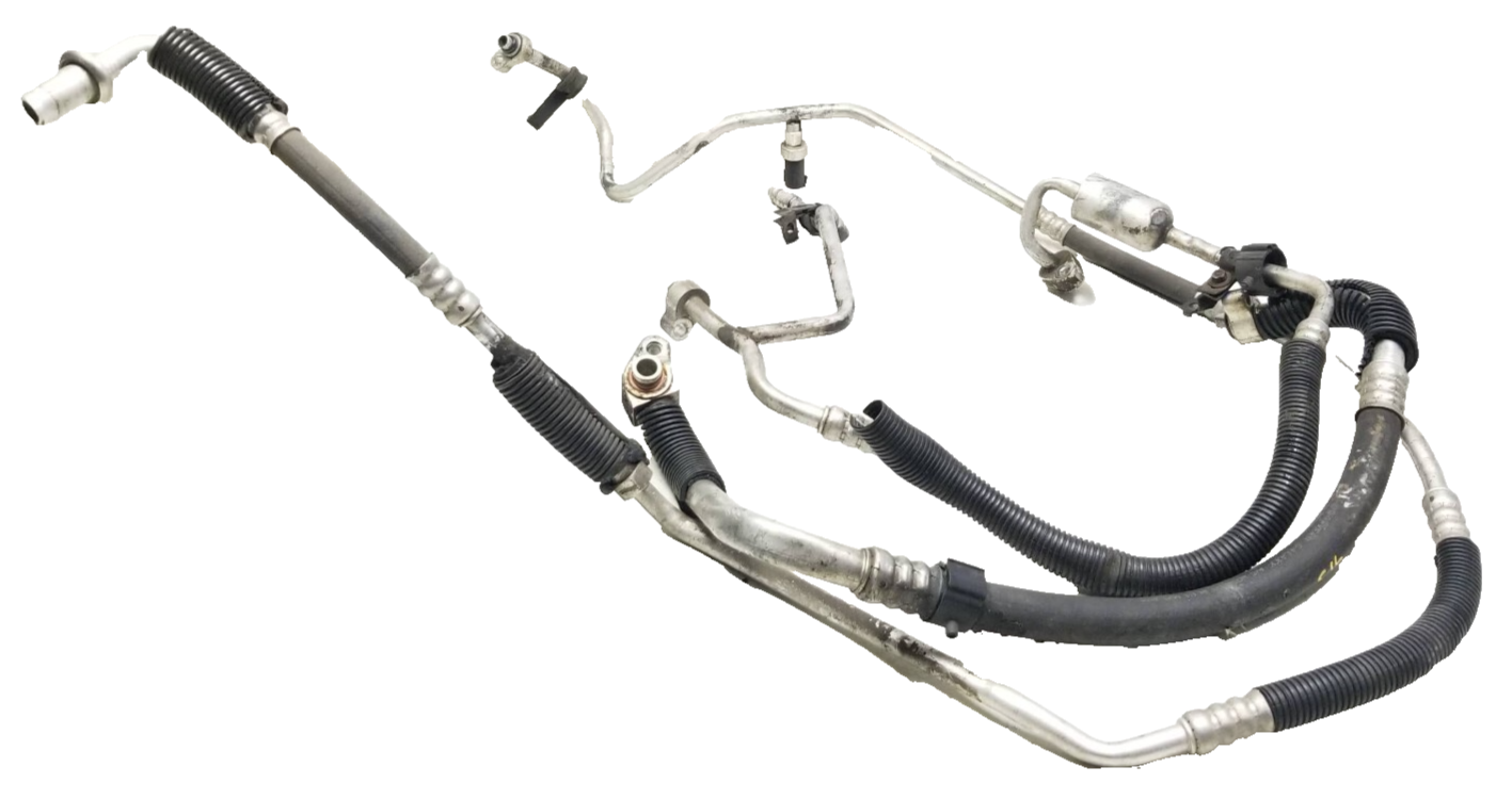 2012 Ford Transit Connect A/c Hose Pipe Line 3pcs OEM