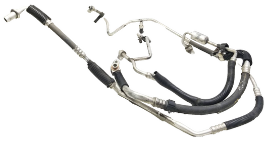 2012 Ford Transit Connect A/c Hose Pipe Line 3pcs OEM
